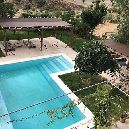 Caserio Lo Bulle Oria Buitenkant foto