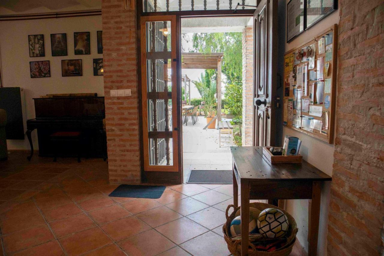 Caserio Lo Bulle Oria Buitenkant foto