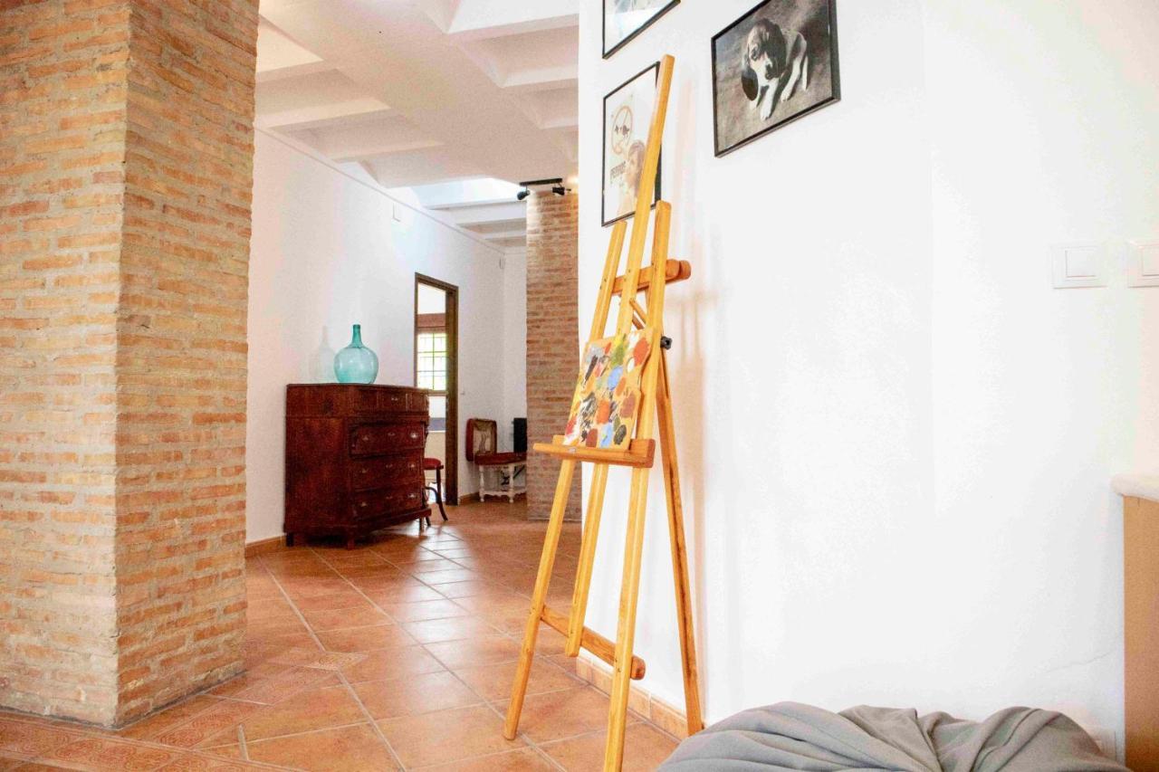 Caserio Lo Bulle Oria Buitenkant foto