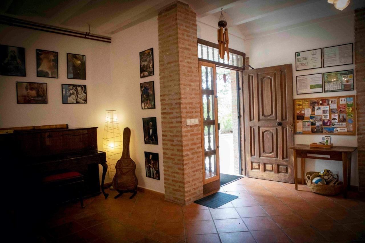 Caserio Lo Bulle Oria Buitenkant foto